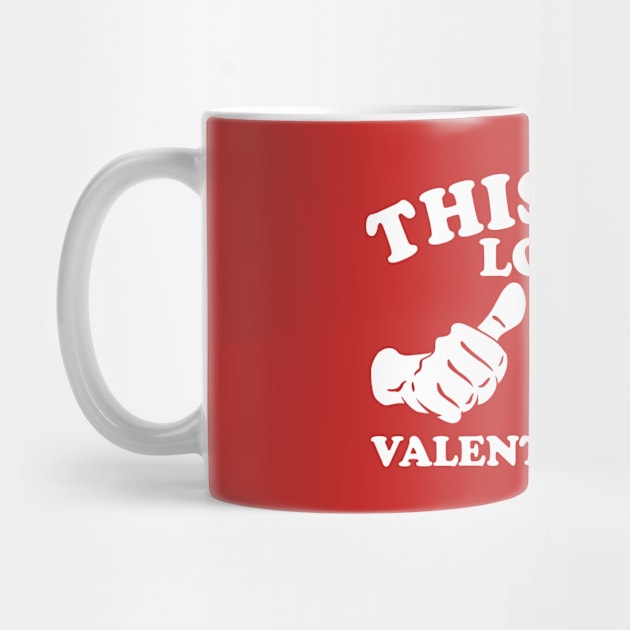 This Guy Loves Valentine's Day by Dreamteebox